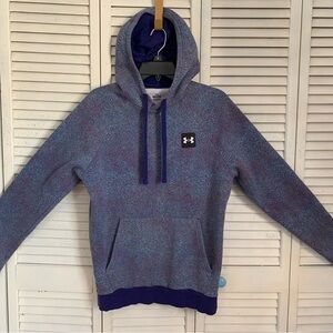 Under Armour Men's Rival Fleece Abstract Print Hoodie